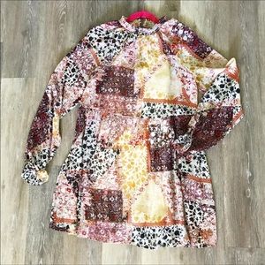 NWT babydoll style dress